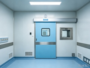 锦州医用洁净走廊净化施工实景